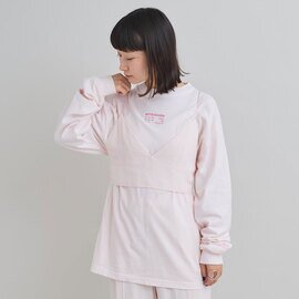 iki|レーヨンちりめん刺繍 ビスチェ 3101BL015252