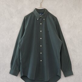 RALPH LAUREN|古着コットン チェックシャツ142
