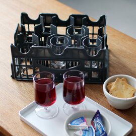Upgrade｜GLASS RACK with TRAY