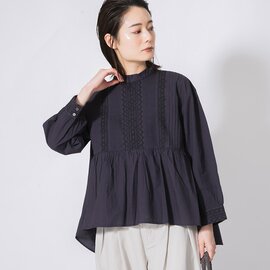 TUTIE.|~Meets india~キャンブリック刺繍プルオーバー