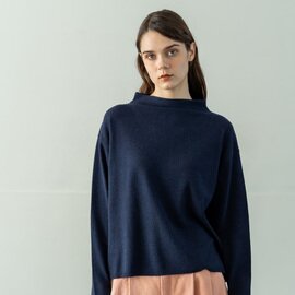 YARRA|ITALYボトルネックニット YR-1652-259