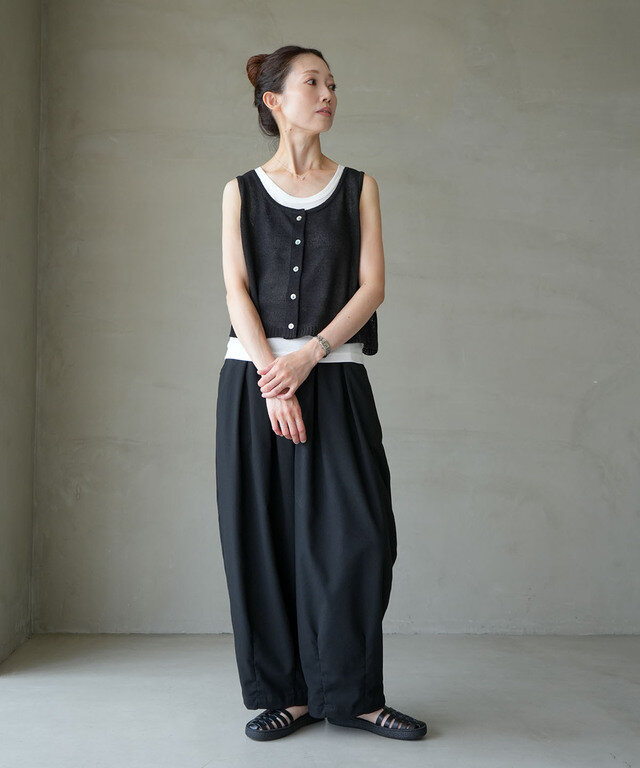 身長:164cm/着用カラー:11 off white/着用サイズ:f