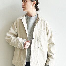 Smith|LE HALLES jacket レアールジャケット レディース カバーオール 5475-1071