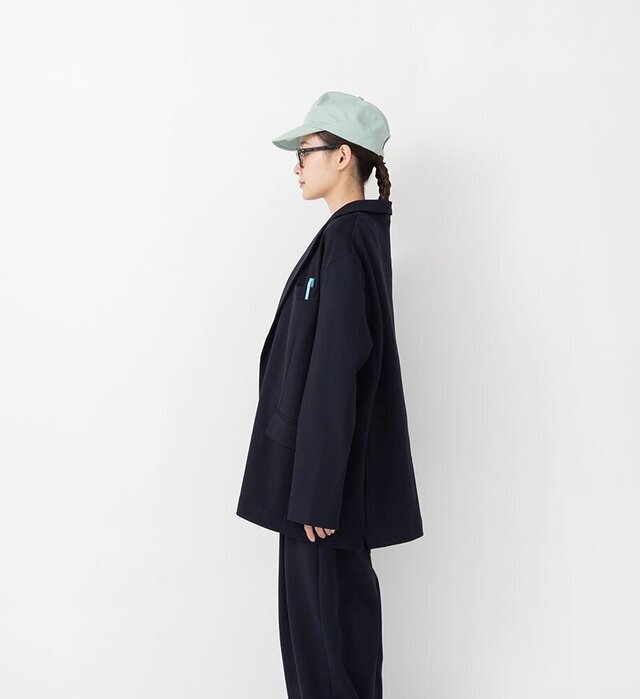 color : NAVY , model : 162cm