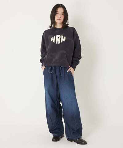 HOLLYWOOD RANCH MARKET|オーガニックデニム バルーンパンツ