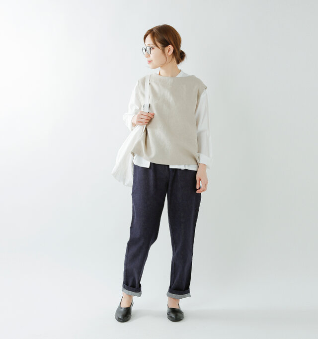 model yama:167cm / 49kg
color : black / size : 36