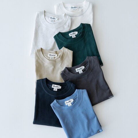 Gymphlex|クルーネック 半袖シャツ Tシャツ CREW NECK S/S T-SHIRT カットソー オーバーサイズ J-9271HWJ ジムフレックス
