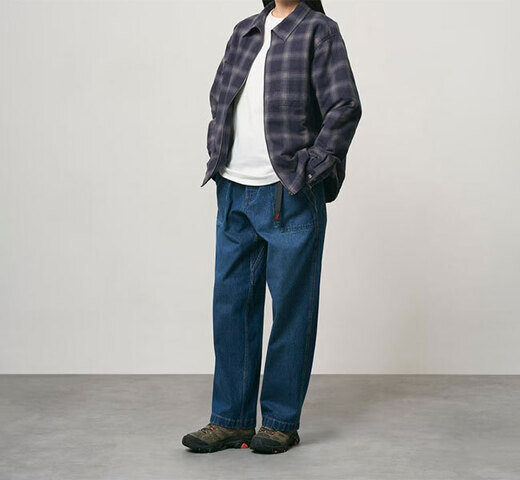 Gramicci|GRAMICCI グラミチ G6FM-P018 ファティーグデニムパンツ FATIGUE DENIM PANT