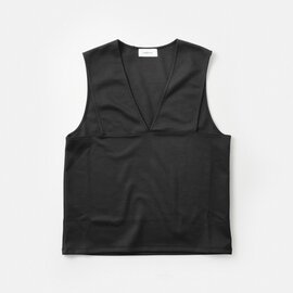 euphoric'｜Vネック 切替え ベスト “Switching Vest” eu-ct3105-rf