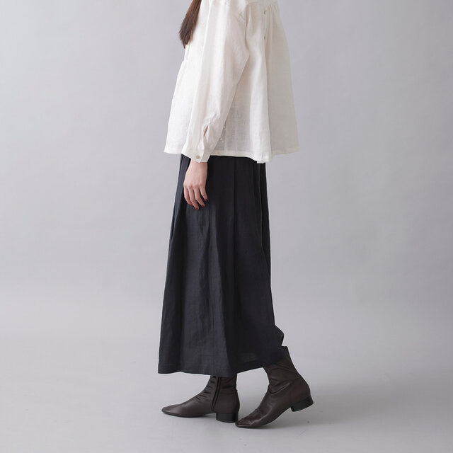 程よいボリューム感と、まっすぐに落ちるライン。