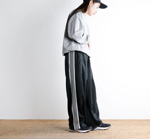 Needles|NEEDLES ニードルズ H.D. Track Pant - Poly Smooth ヒザデルトラックパンツ SX410