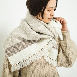 kobooriza|ブランケットショール グラスパターン