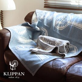 KLIPPAN|ハーフブランケット FORESTSPOON 90x140cm