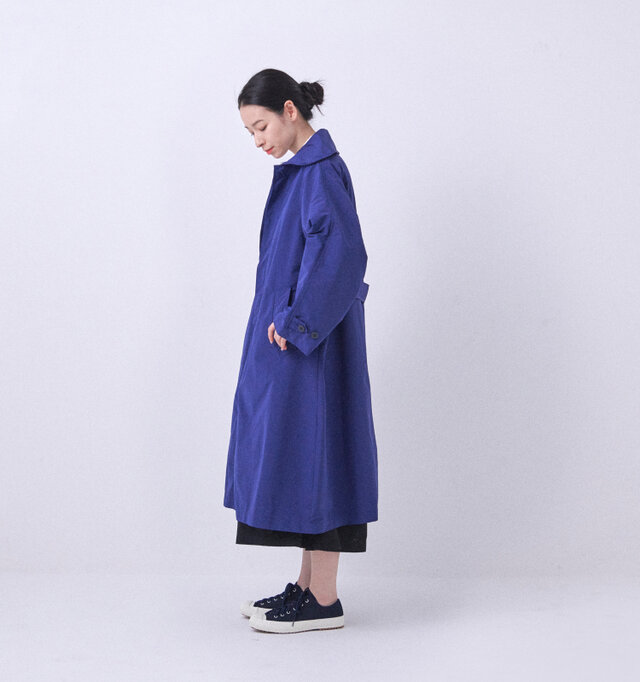 BLUE / 着用サイズ0(モデル164cm)