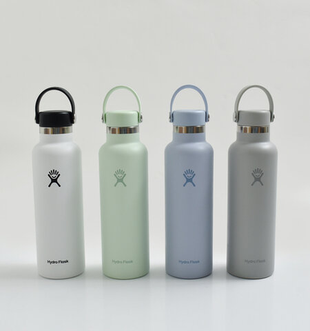 Hydro Flask|ハイドレーション スタンダードマウス ステンレス ボトル 621ml Standard Mouth 21oz 5089014 アウトドア ハンガーボトル 水筒