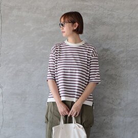 BLUE LAKE MARKET|サイドスリットボーダーTee