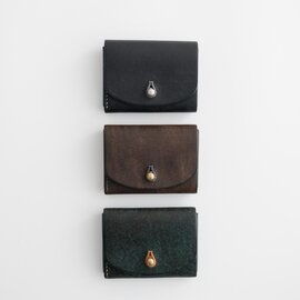 スカンクとアルマジロ|掬い縫いの小財布