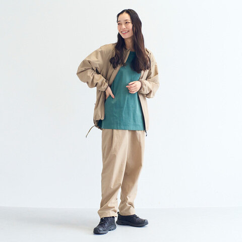 NANGA｜AIR CLOTH COMFY ZIP PARKA/エアクロスコンフィー ジップパーカー - NANGA(ナンガ) | キナリノモール