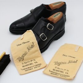 VINTAGE｜Shoe Cleaner Cloth （2枚セット）/靴磨きクロス/デッドストック