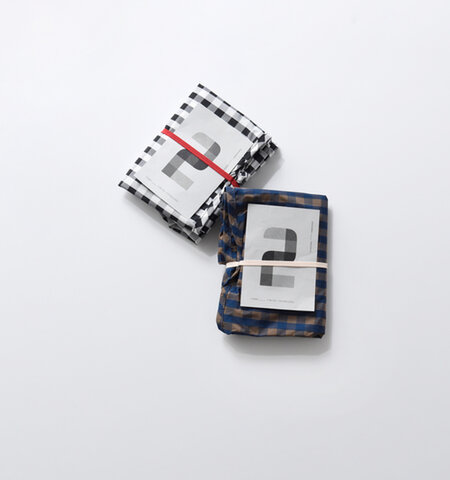 StitchandSew|ギンガムチェック ミディアム サブバッグ pg50m-mn