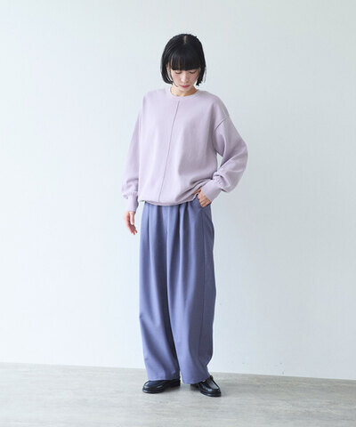 yuni|△ウォッシャブルサマーウール テーパードパンツ 1701PT010261