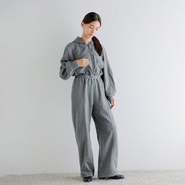 CLANE|フーデッド スウェット オールインワン 19112-5282