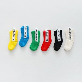 KINOTTO|リバーシブルソックス ベビー(10~13cm)|2271A-004