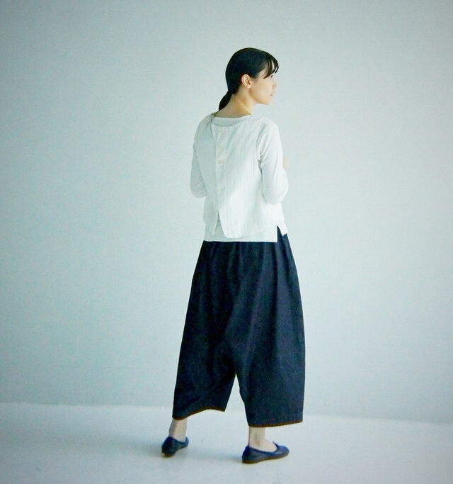 モデル165cm 着用サイズ:0(WHITE)