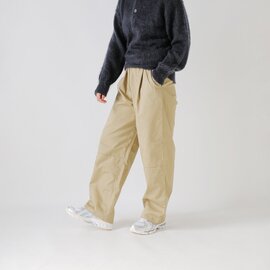 DIARIES|コットン ツイル ルーズ パンツ s72510