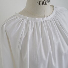 Mochi｜dolman sleeve blouse [ms22-b-01/white]
