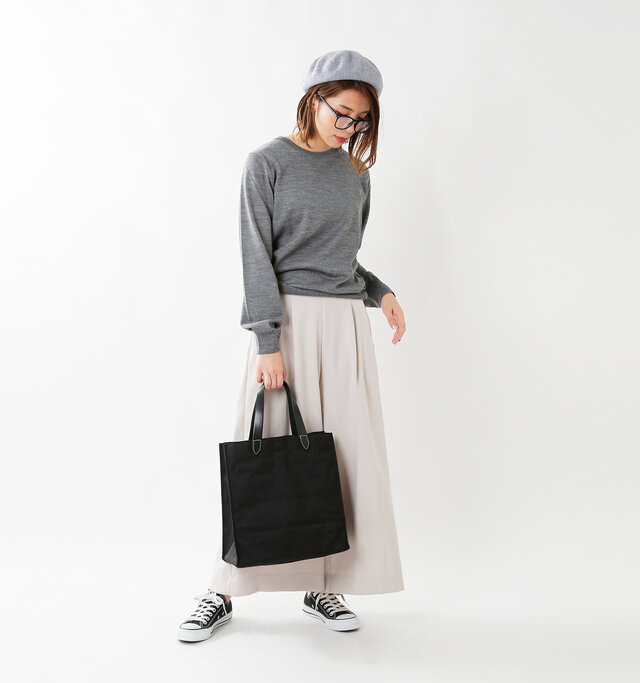 model mei:165cm / 50kg
color : 66black×black / size : one