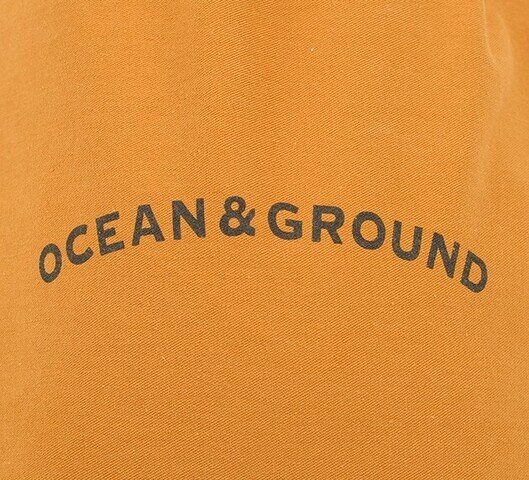 OCEAN＆GROUND ｜コットン巾着中 OCEAN＆GROUND