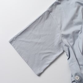 euphoric'｜コットンジャージー サイドボタン Tシャツ eu-ct3107-ms
