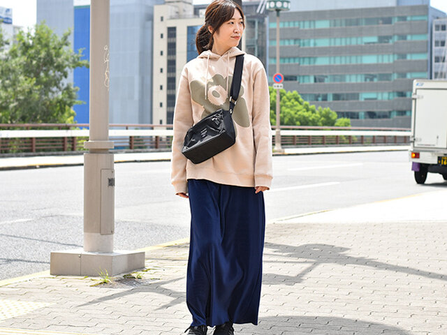 モデル:169cm サイズ:Sサイズ