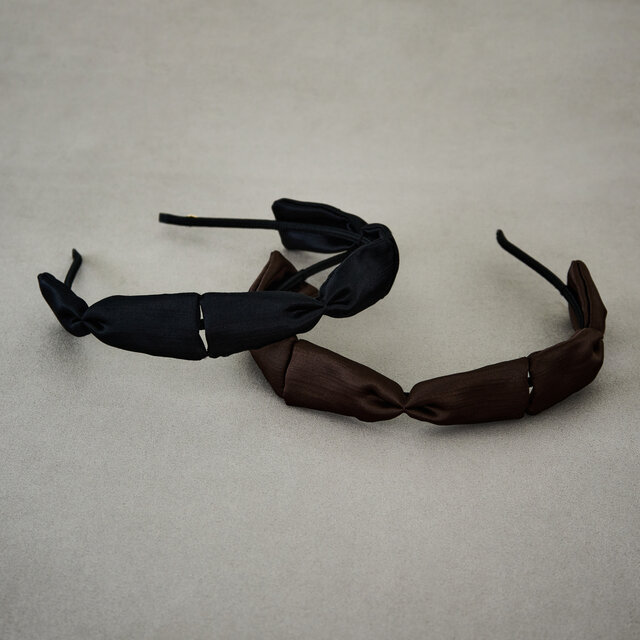IRIS47｜Kate headband カチューシャ リボン - H.O.V(フォブ