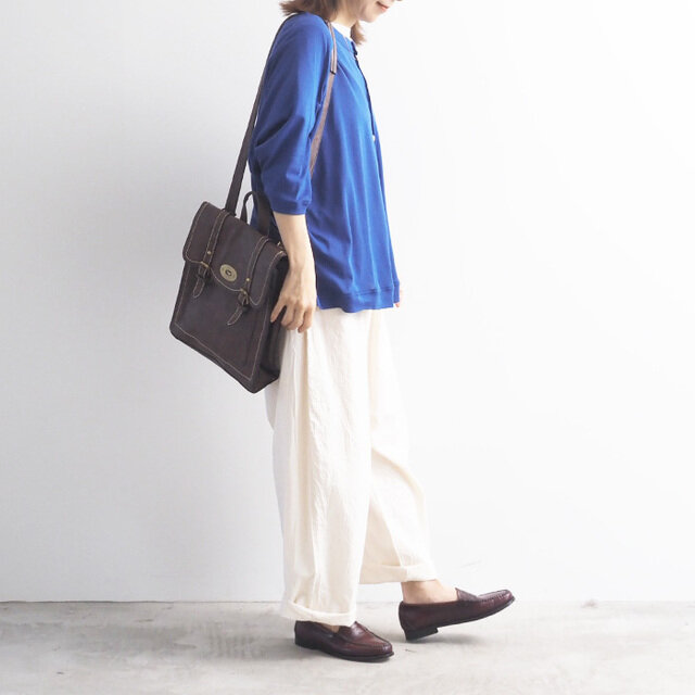 Model:身長 160cm
Color:79.フレンチブルー