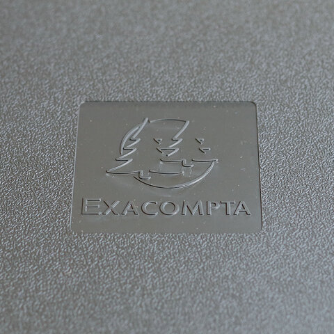 EXACOMPTA｜ツールボックス 3ポケット 横型