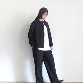 ichi|Formal Black Pants