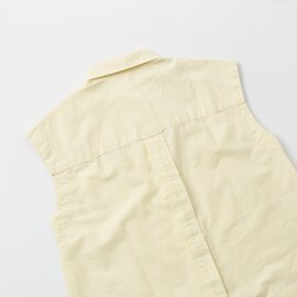 FRED PERRY｜コットン スリーブレス シャツ “Sleeveless Shirt” g7144－ｍｔ