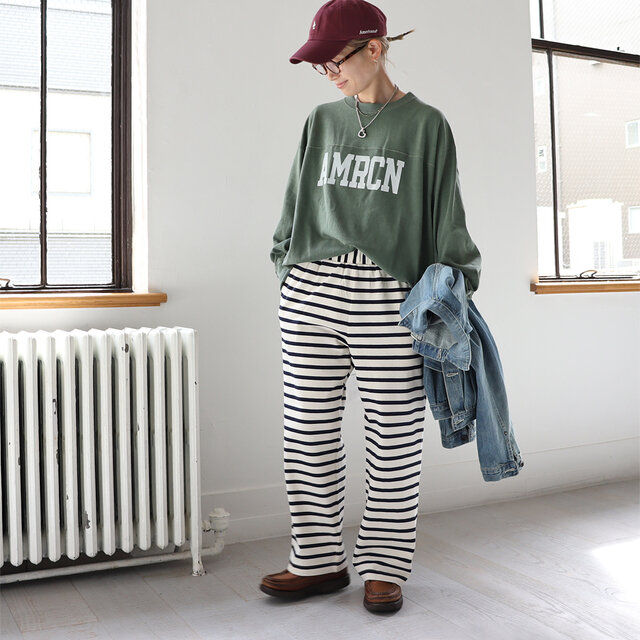 ■キナリ―×ネイビー