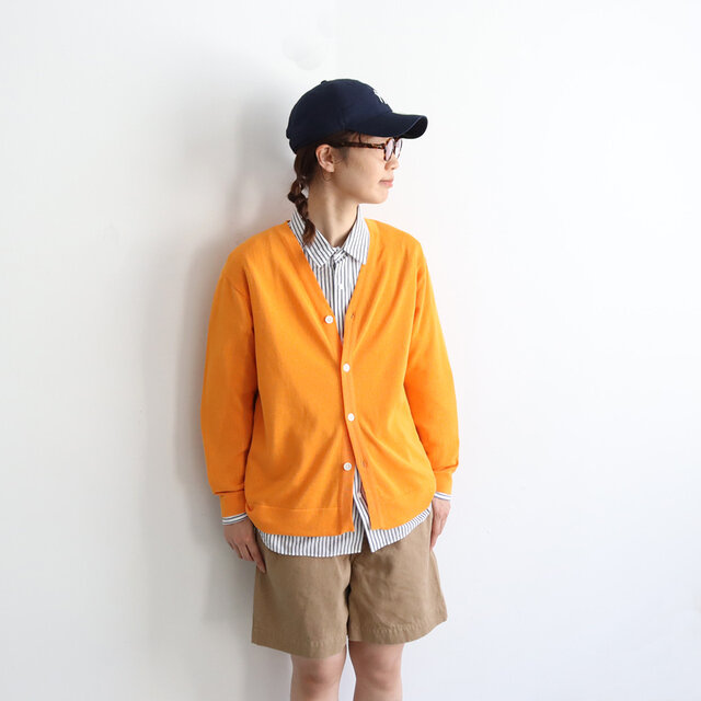 ■オレンジ(身長166cm、着用サイズ1)