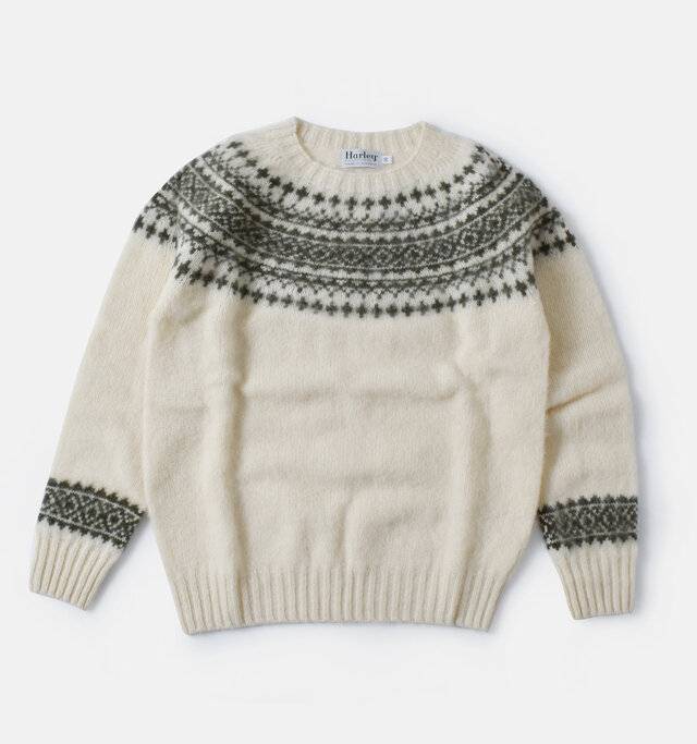 color : Cream×Loden