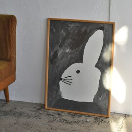 Fine Little Day｜ポスター RABBIT WITH SMALL HAT