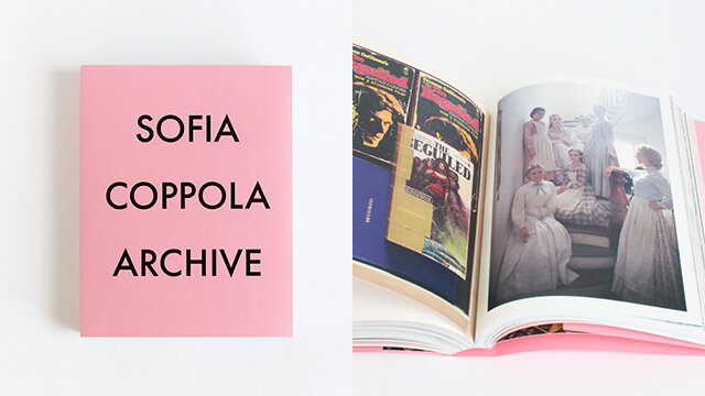 ソフィア・コッポラのアーカイブ集を新入荷しました。めくるたびにソフィアの映像表現やニュアンスに魅了され、世界観に惹きこまれていきますよ。