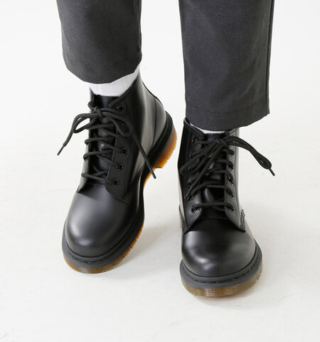 Dr Martens 6ホールスムースレザーブーツ 6 Eye Boot 101 Smooth Mm Piu Di Aranciato ピウディアランチェート キナリノモール Dr Martens 6ホールスムースレザーブーツ 6 Eye Boot 101 Smooth Mm Piu Di Aranciato ピウディアランチェート キナリノモール