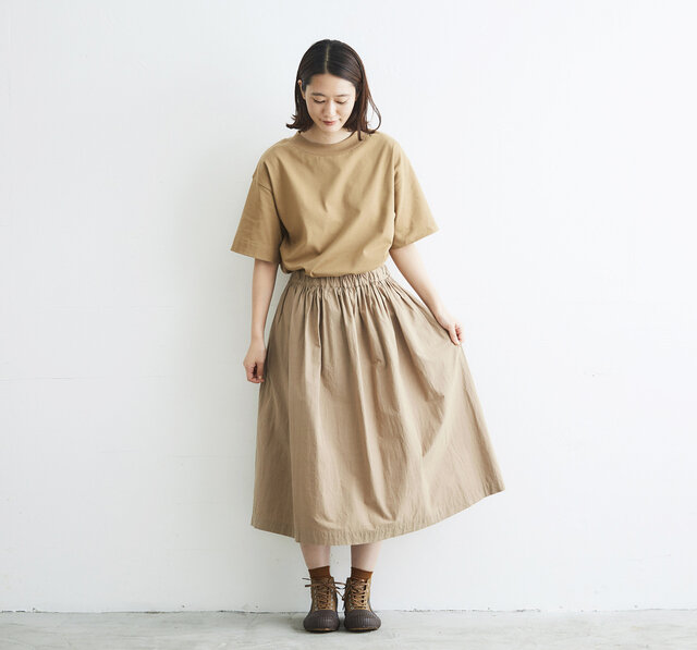 model:168cm
color:ベージュ