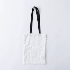 STAMP AND DIARY｜刺繍 ”ポプシクル” リネン トートバッグ
