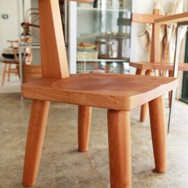 csew｜vintage studio craft solid wood T-chair