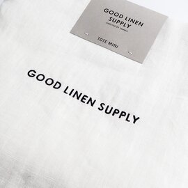 GOOD LINEN SUPPLY｜TOTE MINI PLAIN/リネントートバッグ【母の日ギフト】