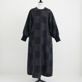 Mochi｜original jacquard dress [original check]